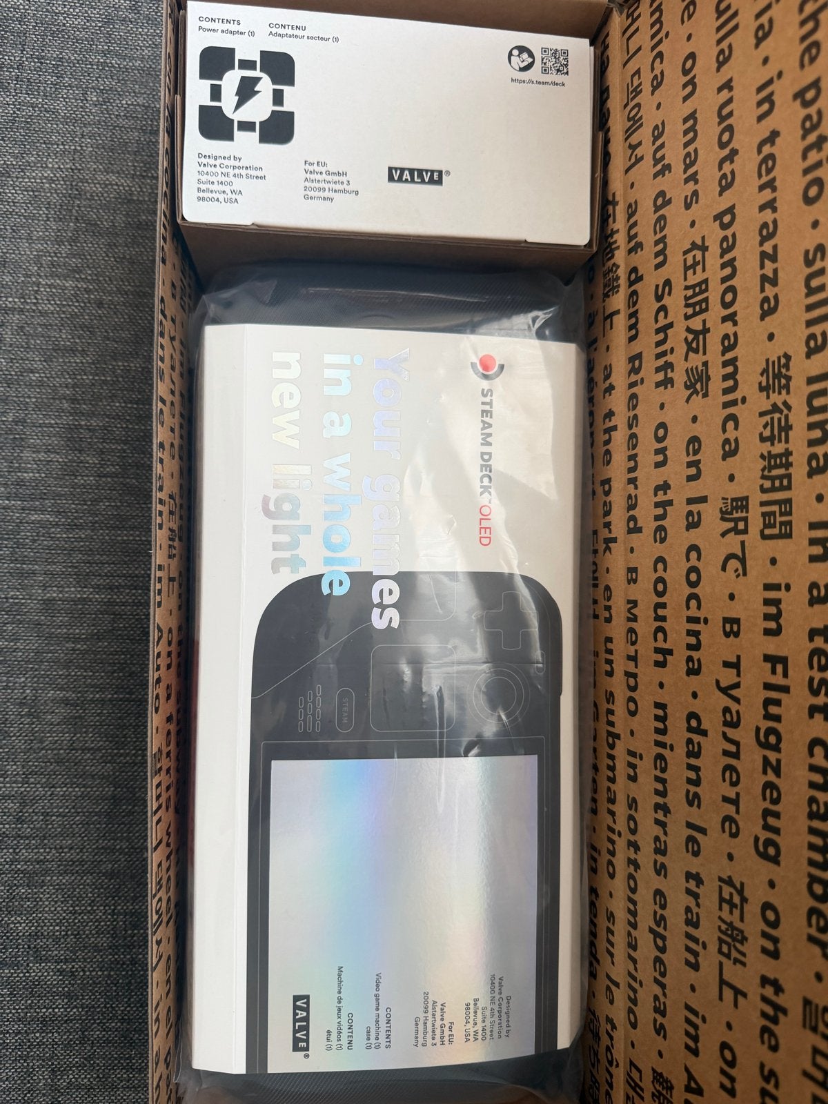 Steam Deck | 1TB | OLED | Matt Glas | Nieuw in doos