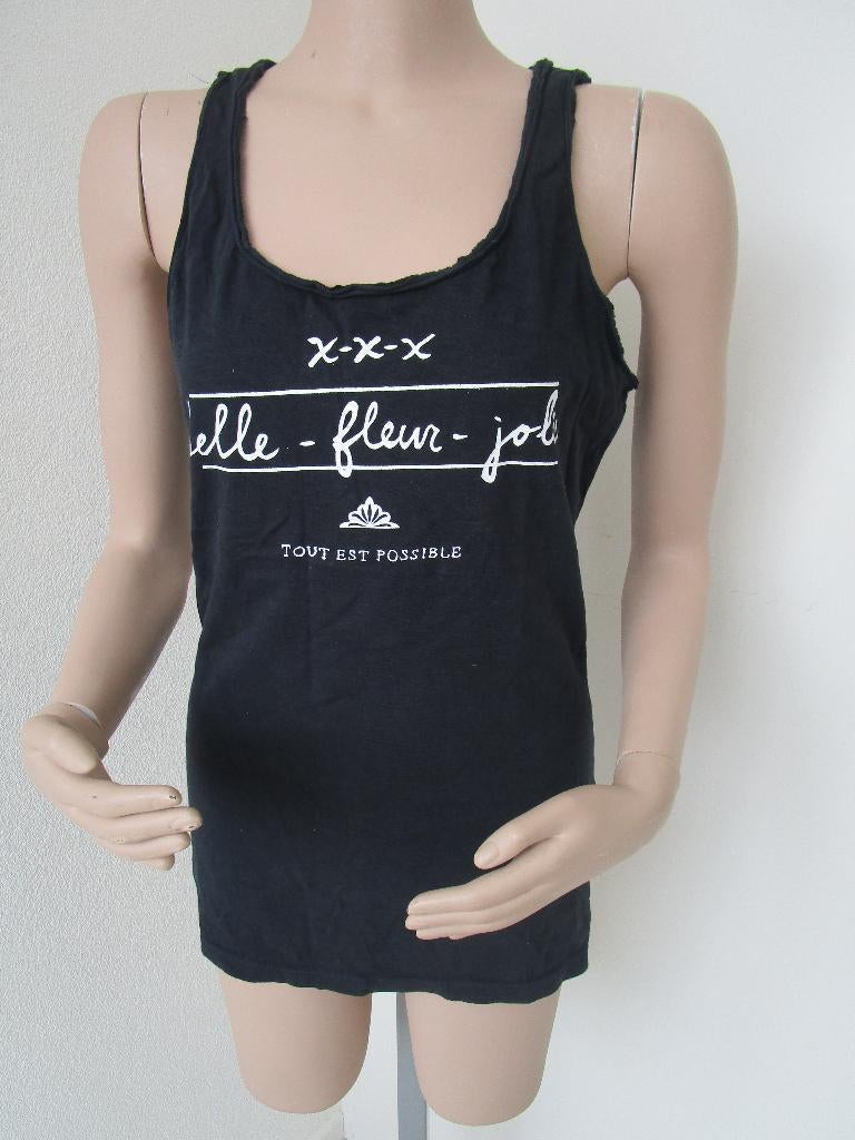 Top Bien Bleu maat S, Zo goed als nieuw, Verzenden, Blauw, Maat 36 (S)