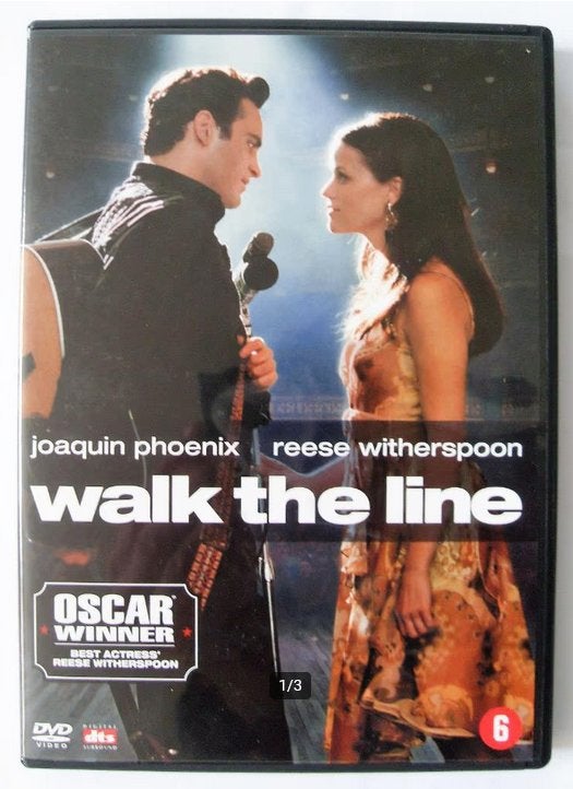 Walk the Line (originele dvd) Reese Whiterspoon, Engels, Waargebeurd drama, Nederlands, Ophalen of Verzenden