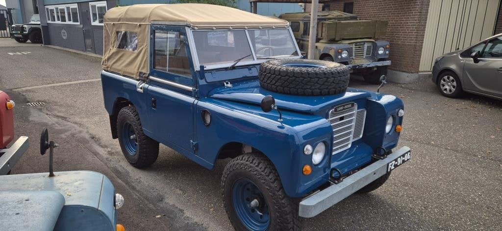 Land Rover Series 88 Series NIEUW en stuurbekrachtiging/rems, 4 cilinders, 14 km/l, Vierwielaandrijving, SUV of Terreinwagen