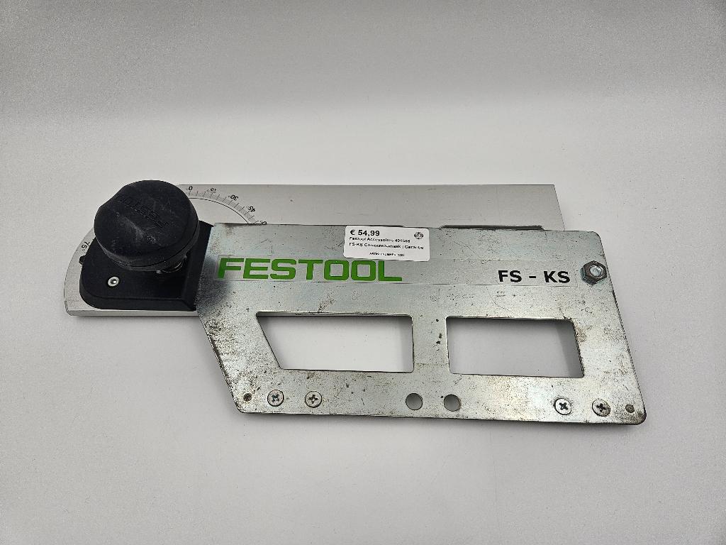 Festool Accessoires 491588 FS-KS Combizwaaihaak | Garantie, Ophalen of Verzenden, Nieuw, Overige typen