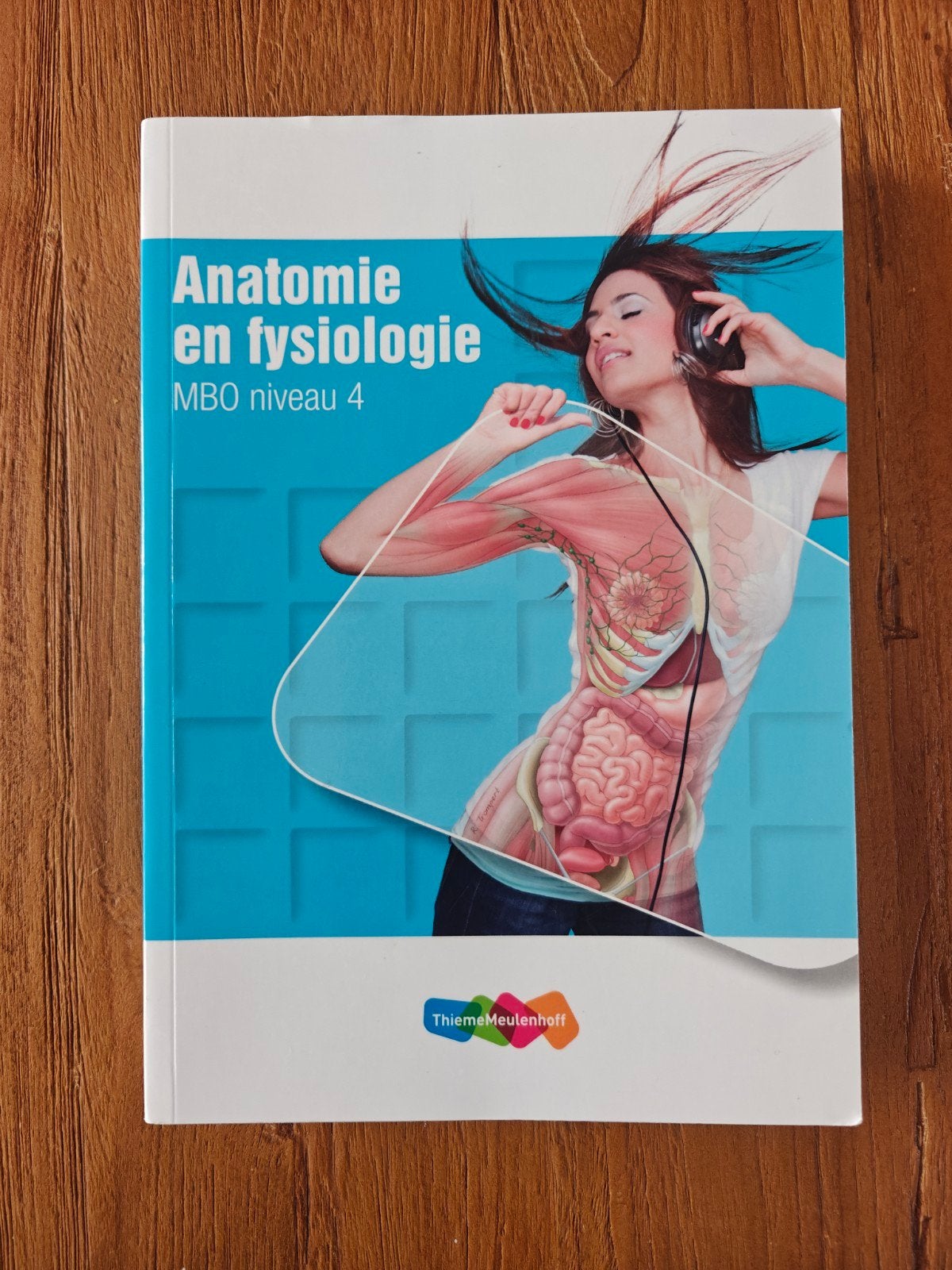 Anatomie en fysiologie MBO niveau 4 - ThiemeMeulenhoff, Gelezen, Ophalen of Verzenden, MBO, Gamma
