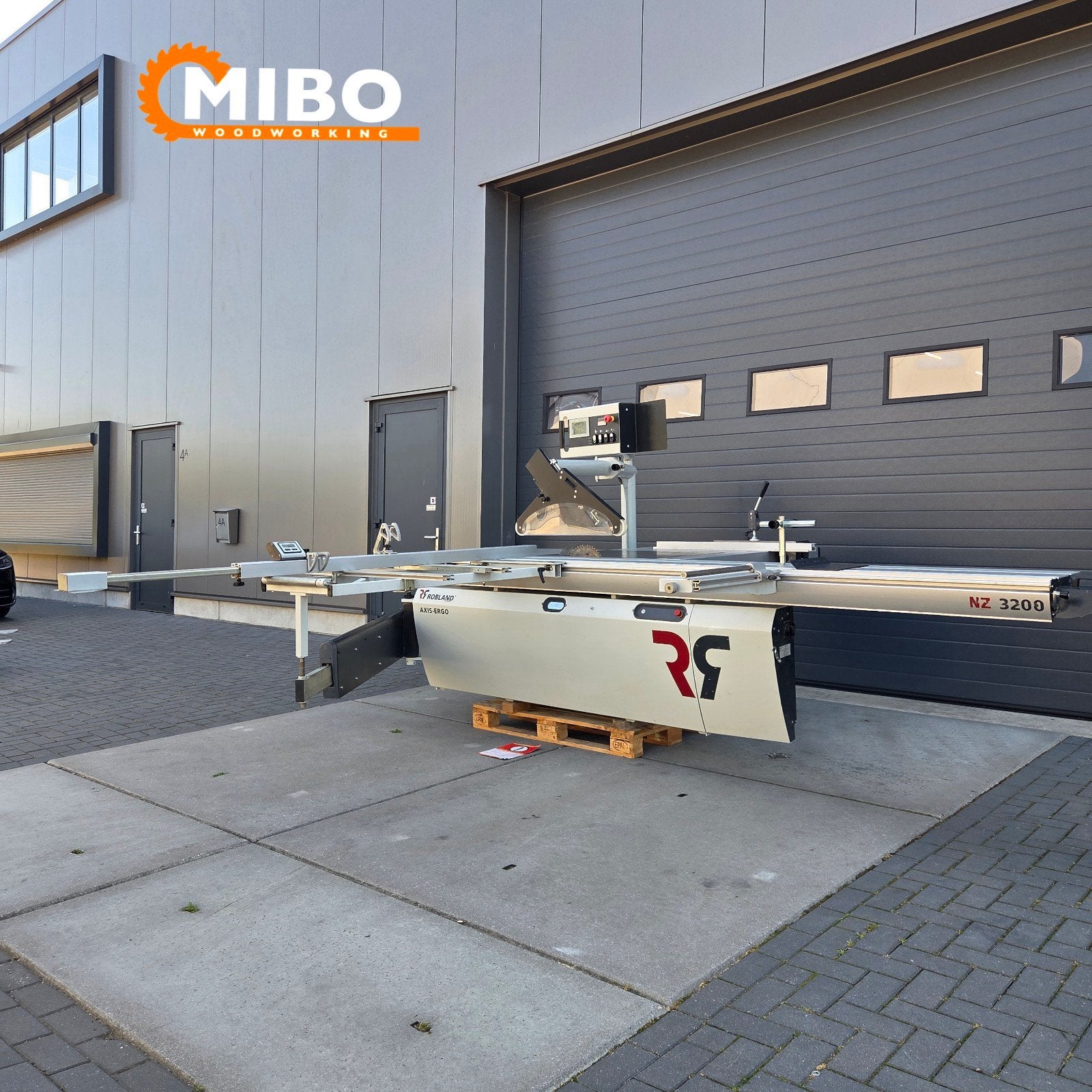 Robland formaatzaag nz3200 digitaal elektrisch vol opties **, 70 mm of meer, Robland altendorf scm martin felder hammer, Overige typen