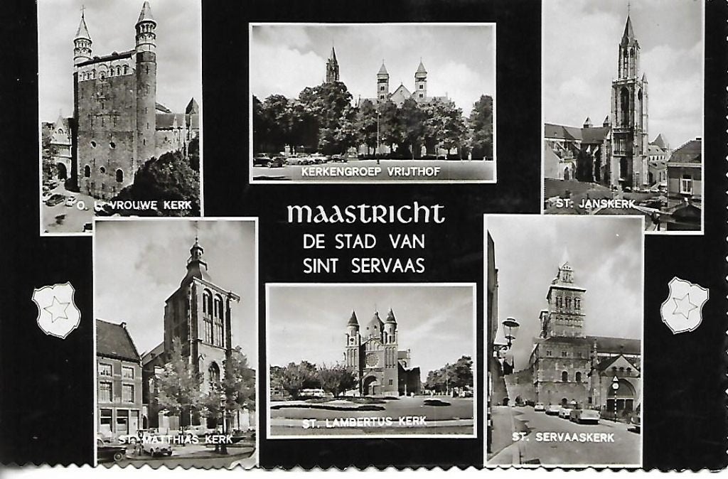 Maastricht- -6-luik., Verzenden, 1960 tot 1980, Ongelopen, Limburg