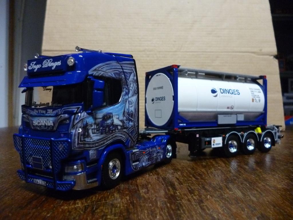 WSI SCania Next Gen Ingo Dinges, Ophalen of Verzenden, Nieuw, Bus of Vrachtwagen, Wsi