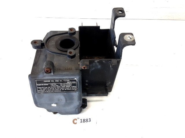 ZL600 Eliminator 1995 - 1997 Kawasaki Batterijbak D1-54866
