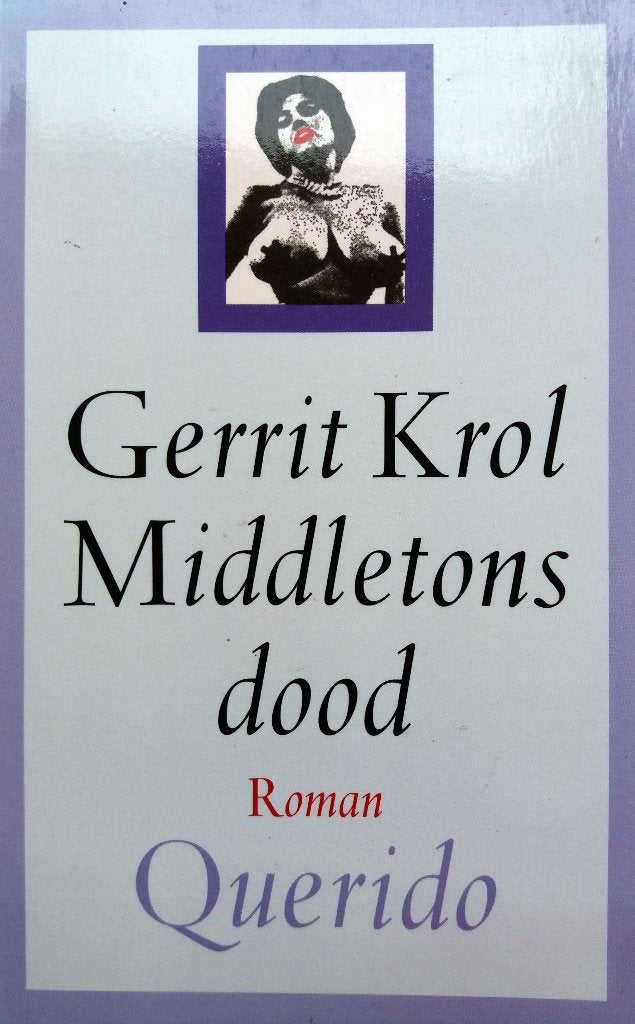 Gerrit Krol - Middletons dood, Boeken, Ophalen of Verzenden, Gelezen, Nederland