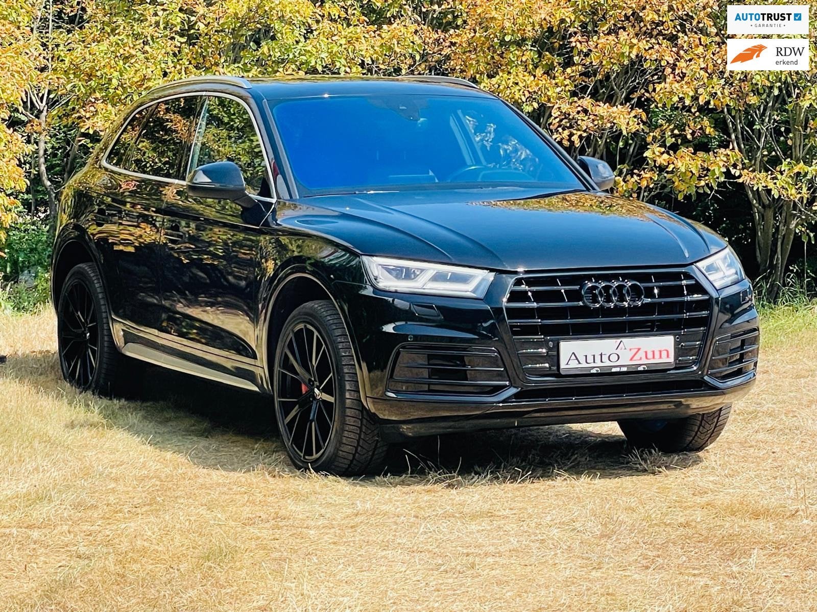 Audi Q5 2.0 TFSI quattro Sport S Line Black Edition/Pano/Lee, Automaat, 15 km/l, Gebruikt, 4 cilinders