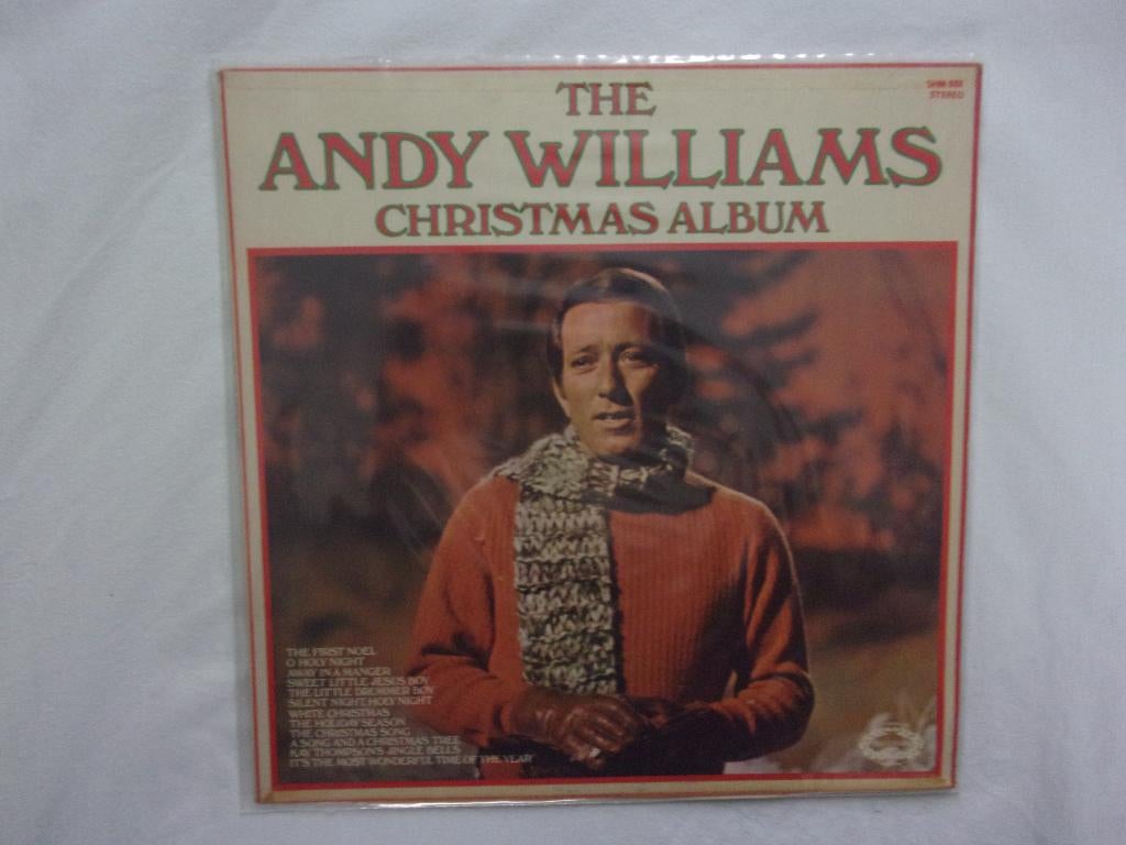 The Andy Williams Christmas album LP, Ophalen of Verzenden, Gebruikt, 12 inch
