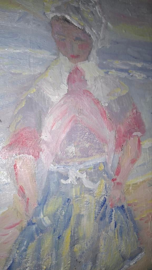 Olieverf schilderij, Antiek en Kunst, Ophalen of Verzenden