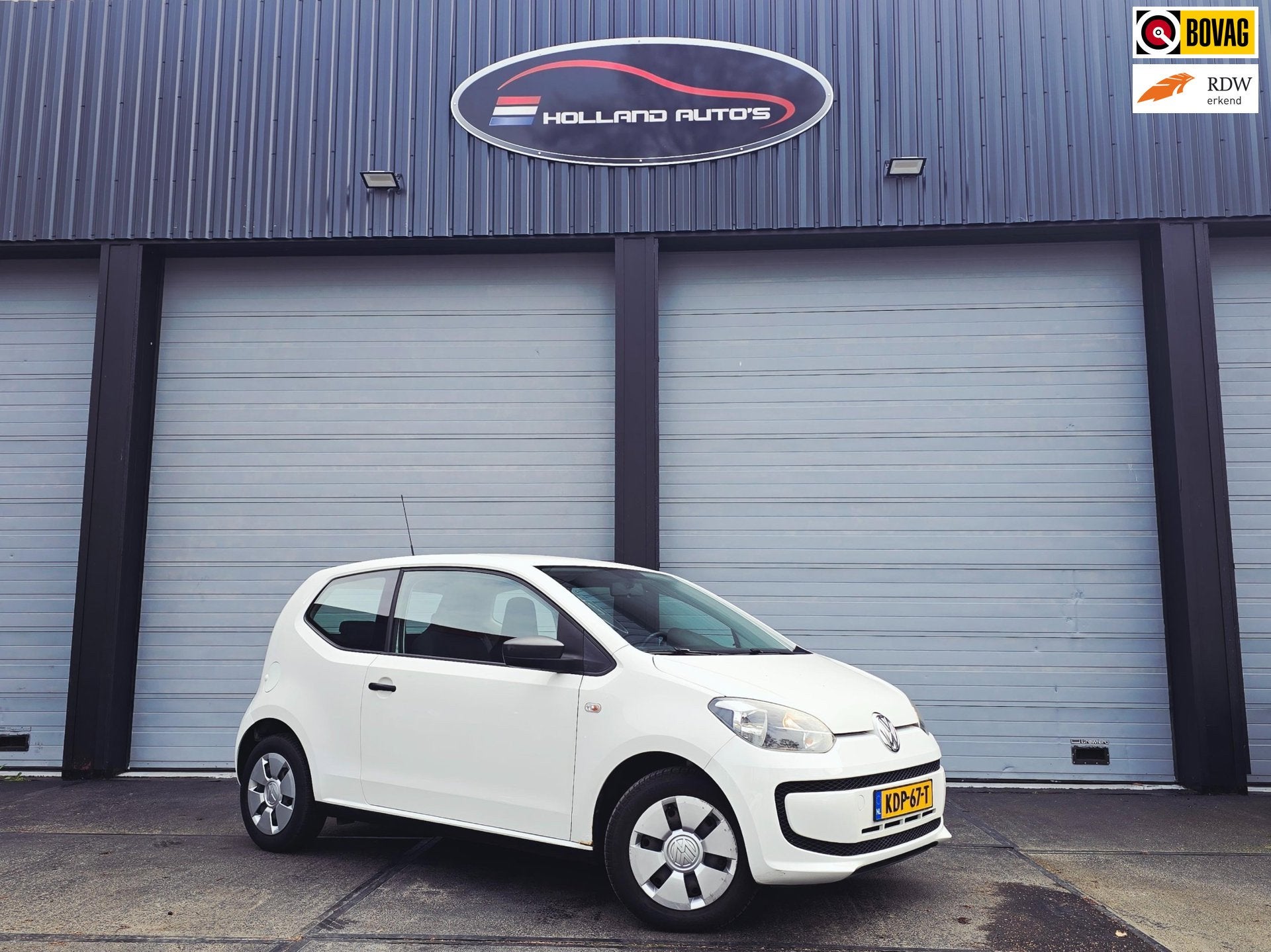 Volkswagen Up! 1.0 move up!, Voorwielaandrijving, Euro 5, Stof, Gebruikt