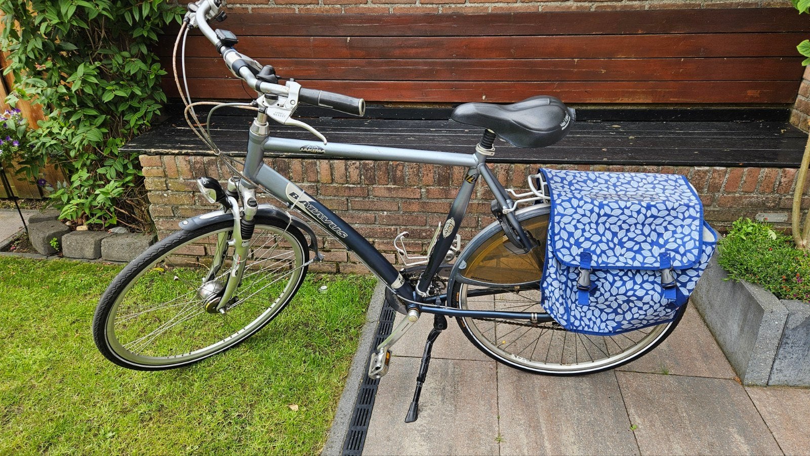 Batavus fiets 28 inch, 21 versnellingen Shimano, Ophalen, Gebruikt, Versnellingen, Batavus