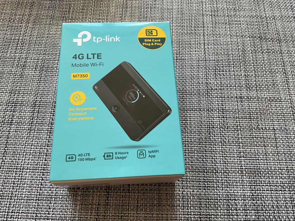 TP-Link M7350 router, Ophalen of Verzenden, Gebruikt, Router, TP-Link