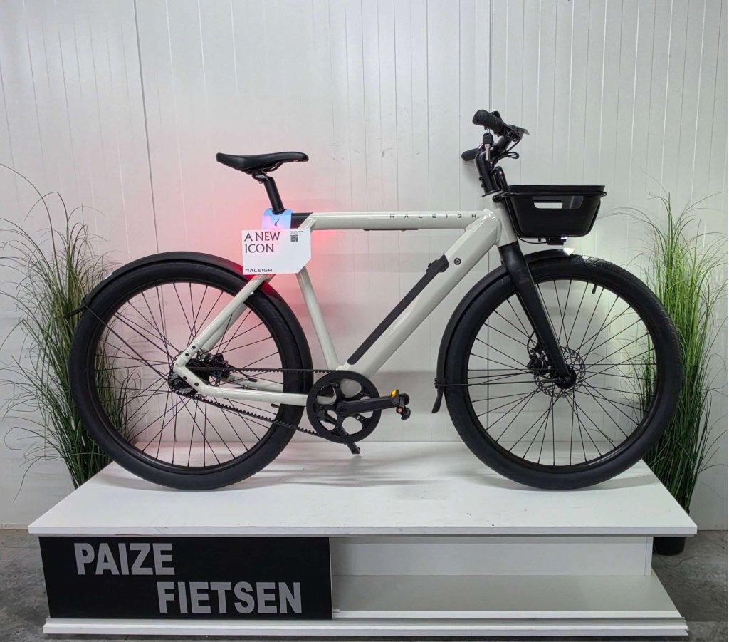 Releigh one off elektrische fiets frame hoogte 58 cm 26320, Niet ingevuld, Nieuw, Ophalen of Verzenden, 50 km per accu of meer