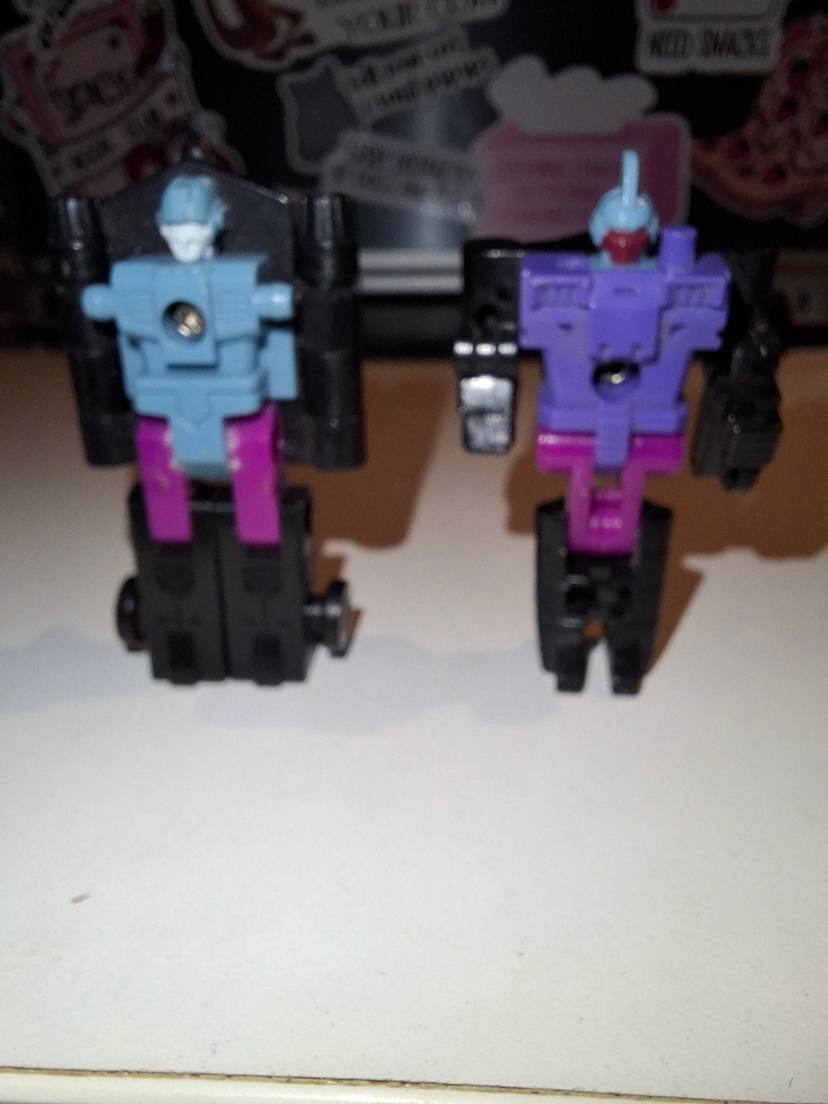 Transformers G1 Micromaster Battle Squad Fireshot & Vanquish, G1, Ophalen of Verzenden, Gebruikt, Overige rassen