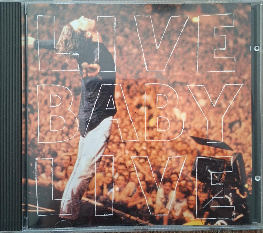 TE KOOP! CD INXS - Live Baby Live! Als NIEUW!, Ophalen of Verzenden, 1990 - 1999, Zo goed als nieuw