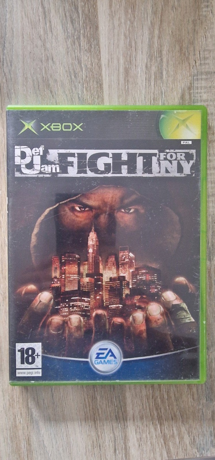 Def Jam Fight for NY – Xbox Original (PAL) – Compleet & gete, Ophalen of Verzenden, Gebruikt, Vechten, Vanaf 18 jaar