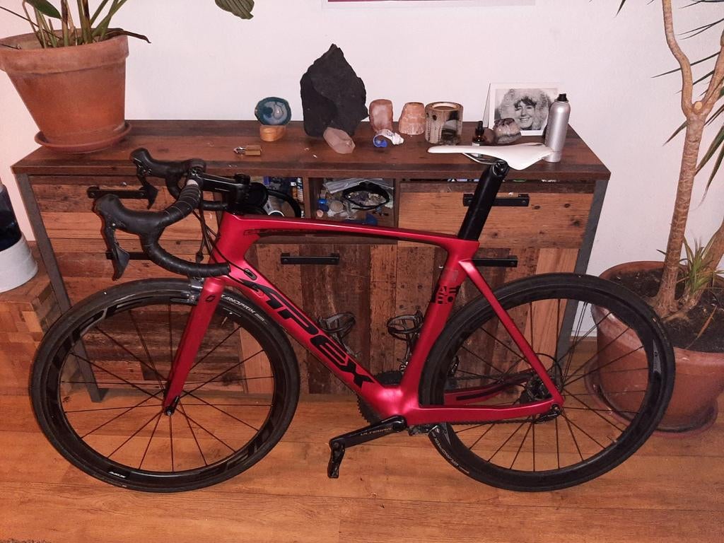 Rode Apex racefiets, Ophalen of Verzenden