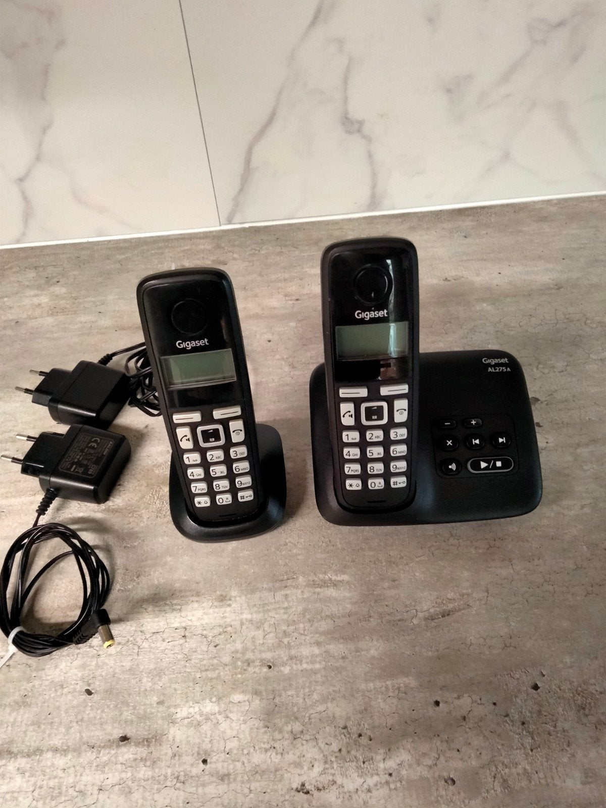 Gigaset AL275A draadloze telefoons (2 stuks), Telecommunicatie, Ophalen, Gebruikt, 2 handsets