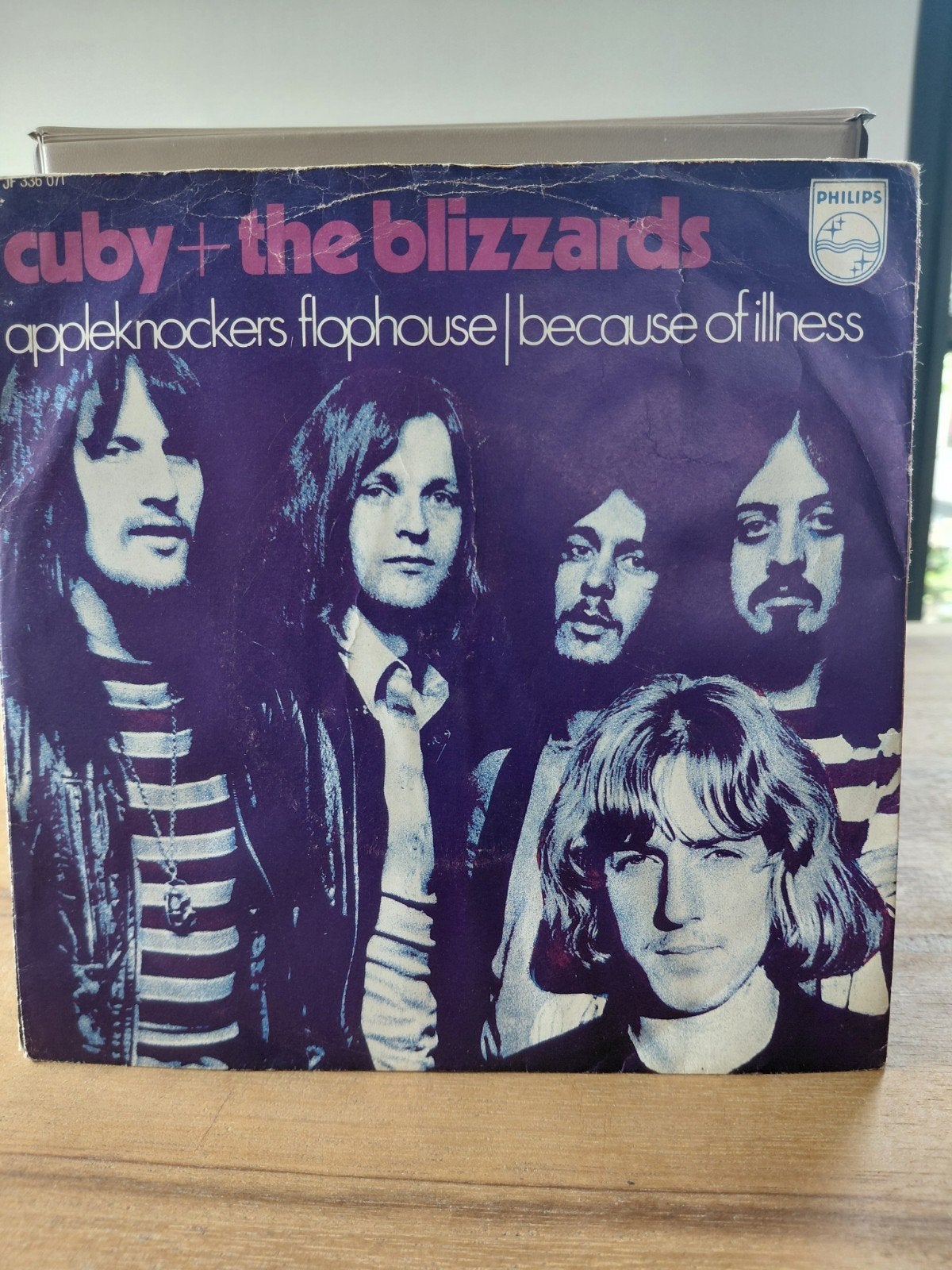 Cuby + the Blizzards - appleknockers flophouse, Verzenden, Zo goed als nieuw, Overige formaten, Poprock