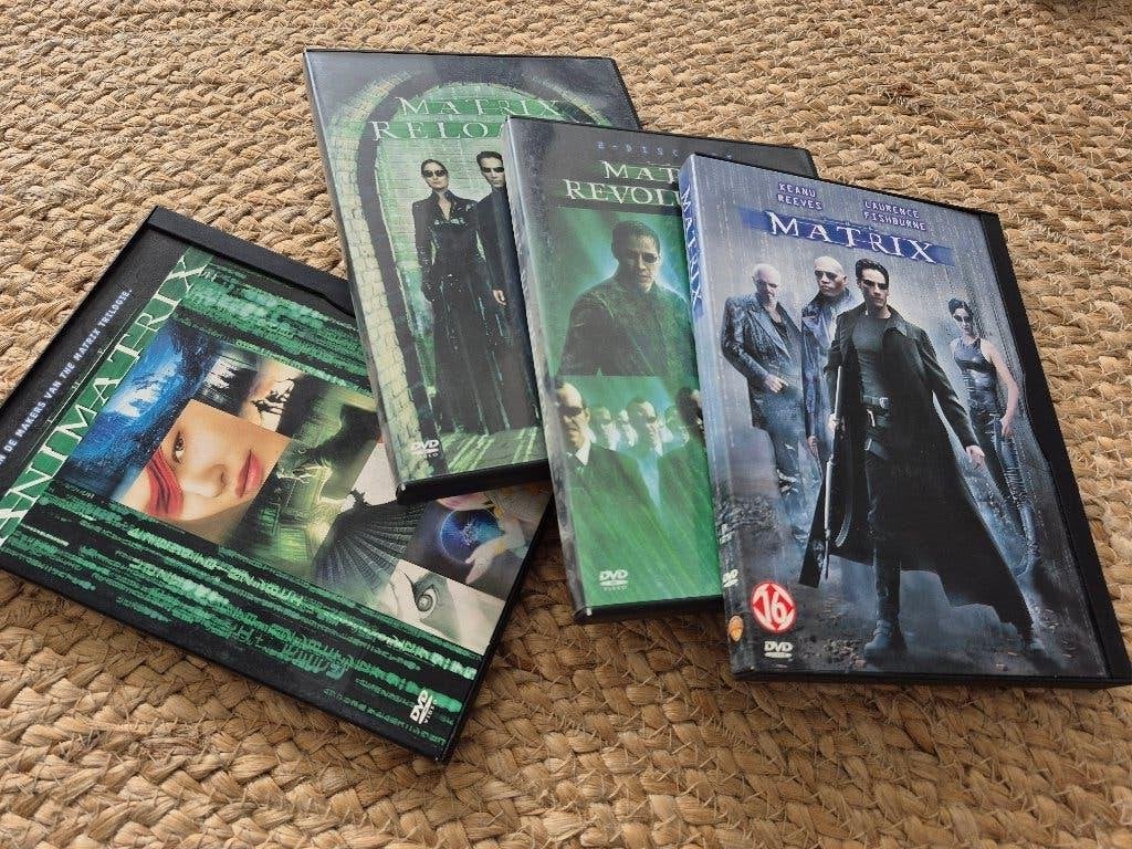 The Matrix DVD's, Cd's en Dvd's, Vanaf 12 jaar, Ophalen of Verzenden, Zo goed als nieuw, Science Fiction