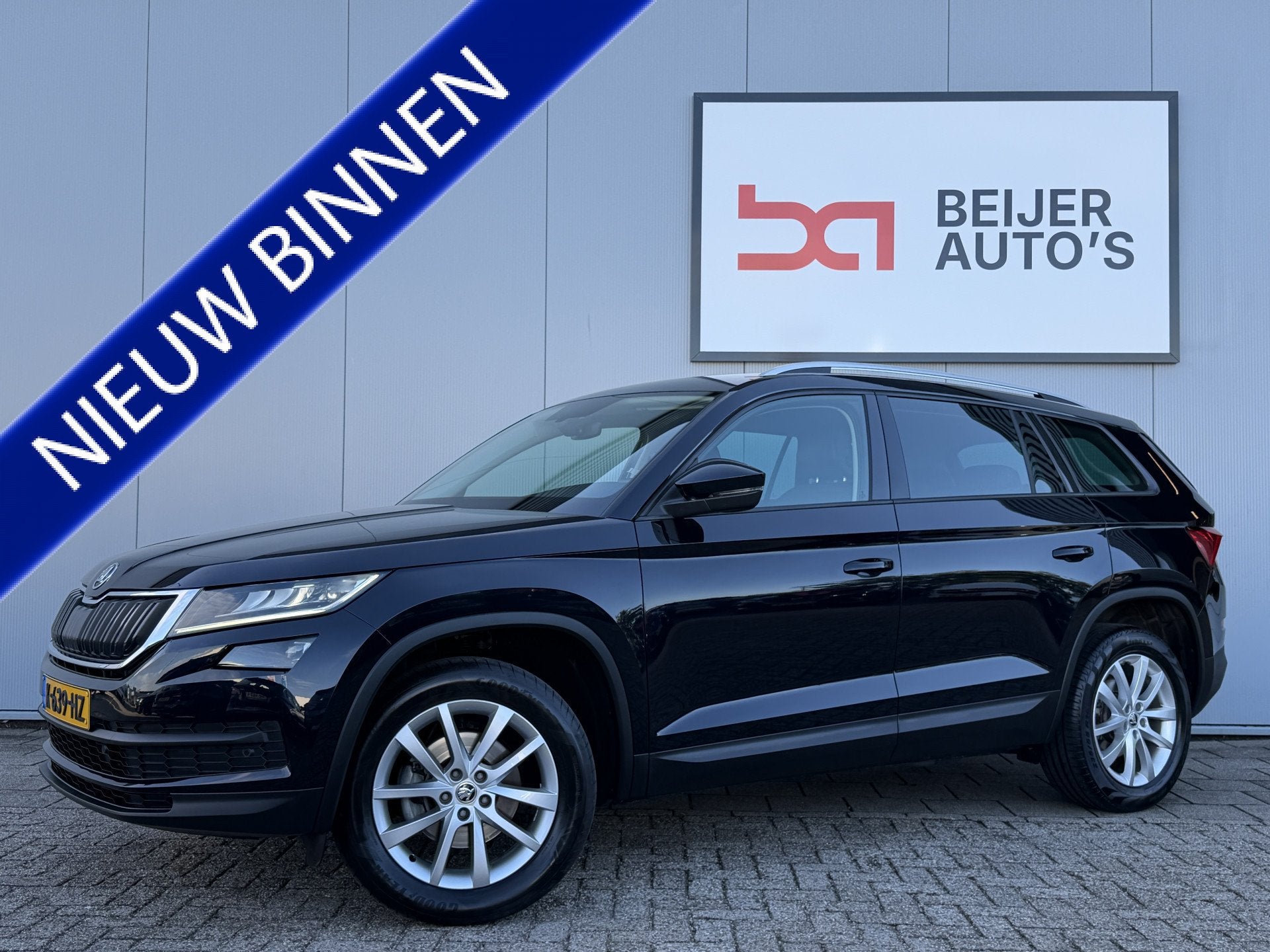 Skoda Kodiaq 1.5 TSI Business Edition Trekhaak/Camera/Keyles, Voorwielaandrijving, Euro 6, 4 cilinders, 150 pk