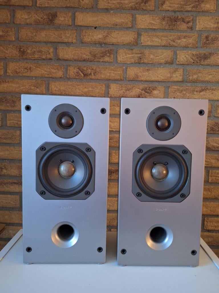 Sony SS-MJ1 Luidsprekers, Gebruikt, Ophalen of Verzenden, 60 tot 120 watt, Sony