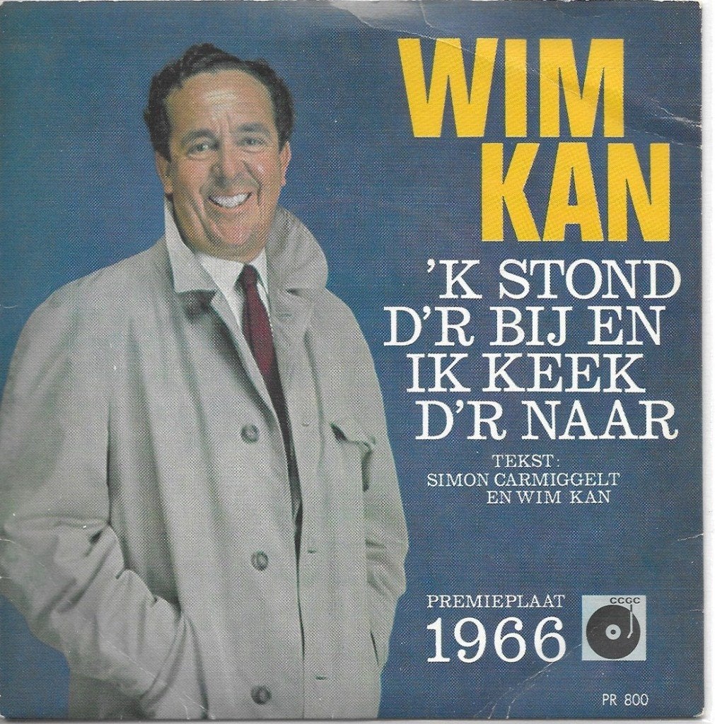 Vinyl Single Wim Kan / Corry Vonk, Ophalen of Verzenden, Gebruikt, Nederlandstalig