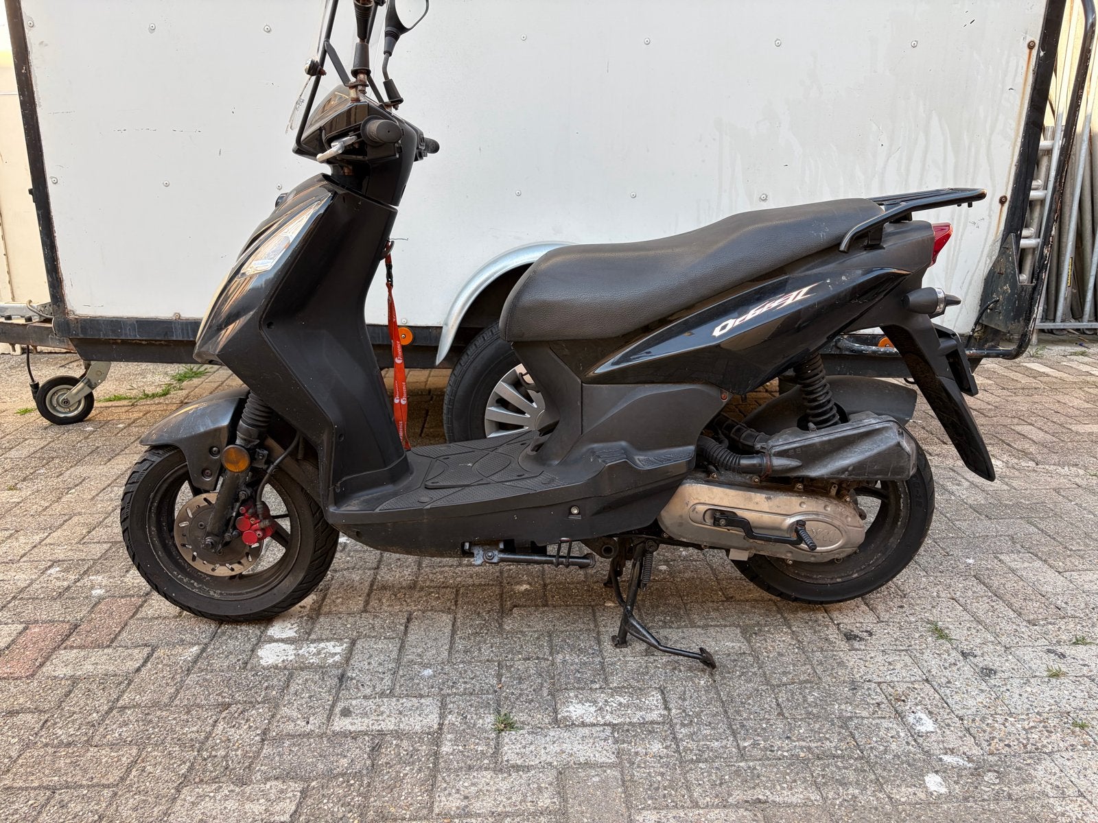 Sym Orbit II snorscooter 2013, Gebruikt, Benzine, 49 cc, Ophalen of Verzenden