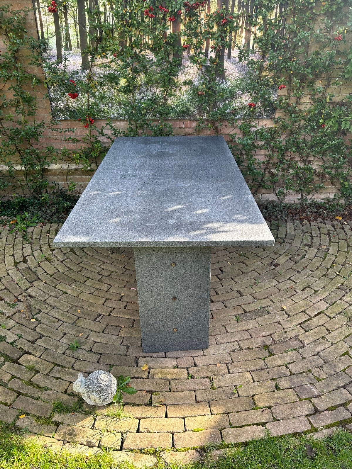 Robuuste tuintafel 180x90 cm, Ophalen, Gebruikt, Rechthoekig, Overige materialen