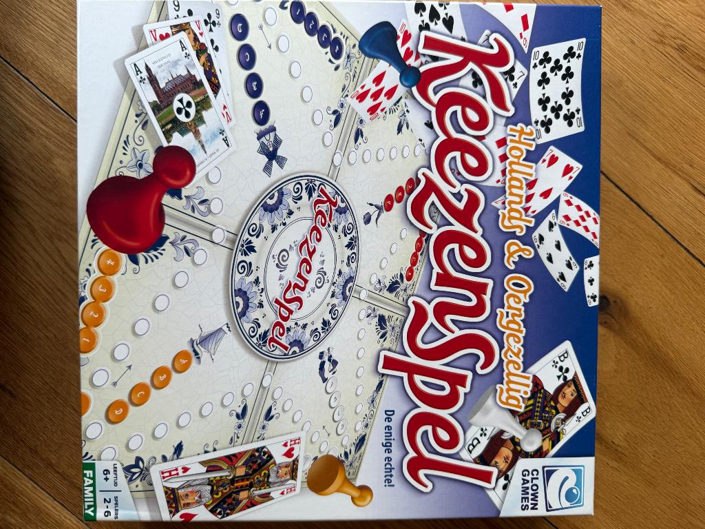 Keezenspel, Hobby en Vrije tijd, Ophalen of Verzenden, Nieuw