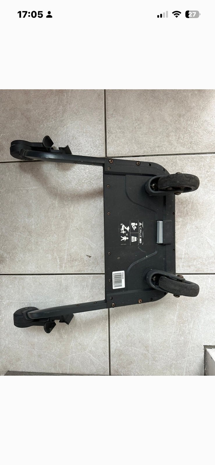 uppababy piggyback v2/v3