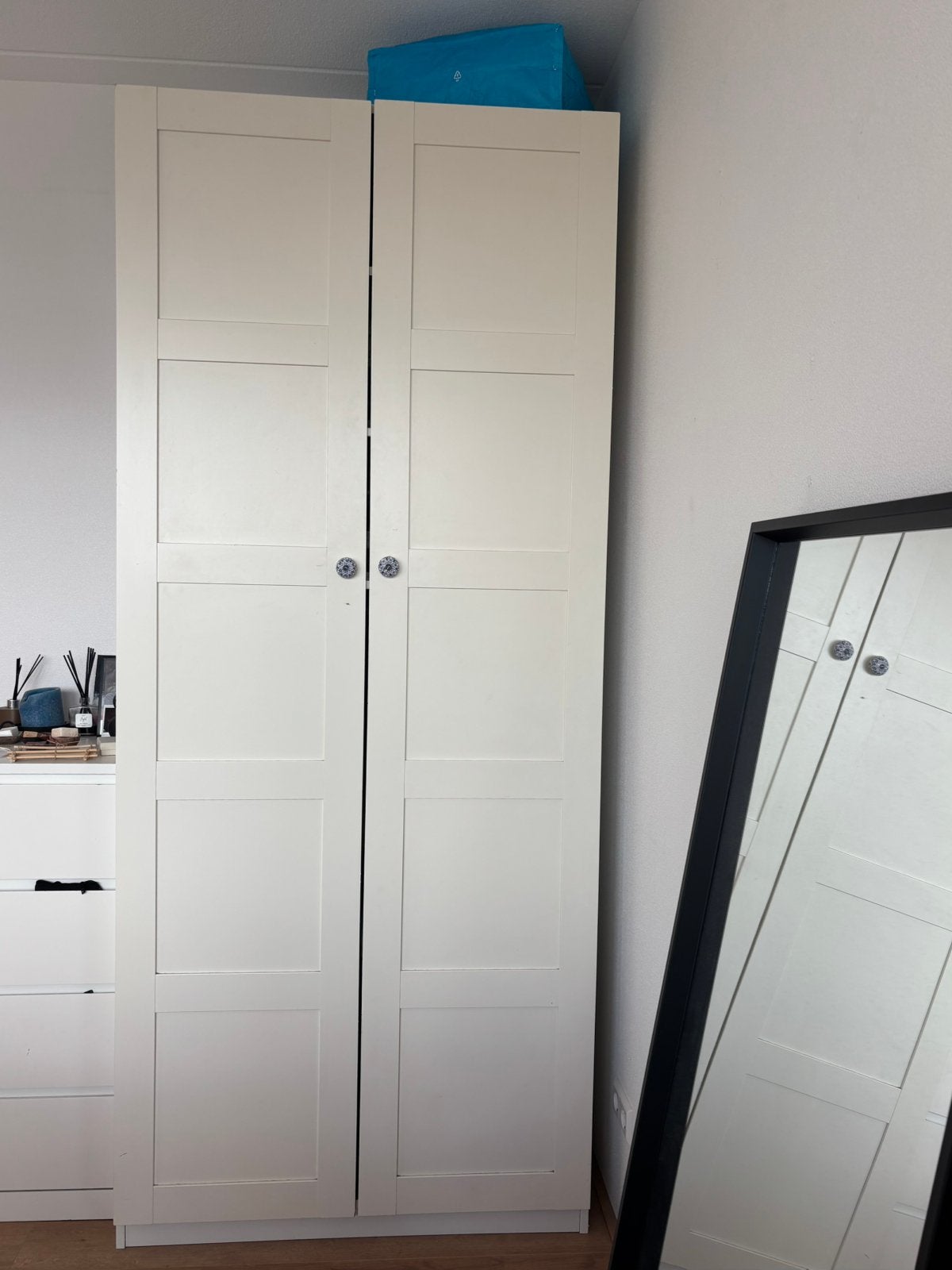 IKEA PAX kledingkast (100x58x236), Met deur(en), 200 cm of meer, 50 tot 100 cm, Zo goed als nieuw