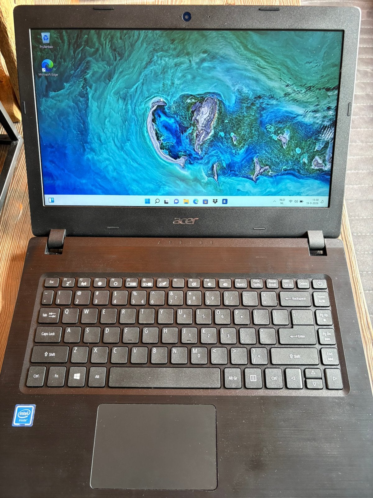 Acer Aspire 1 A114-32, Computers en Software, 2 tot 3 Ghz, Qwerty, 14 inch, Ophalen of Verzenden