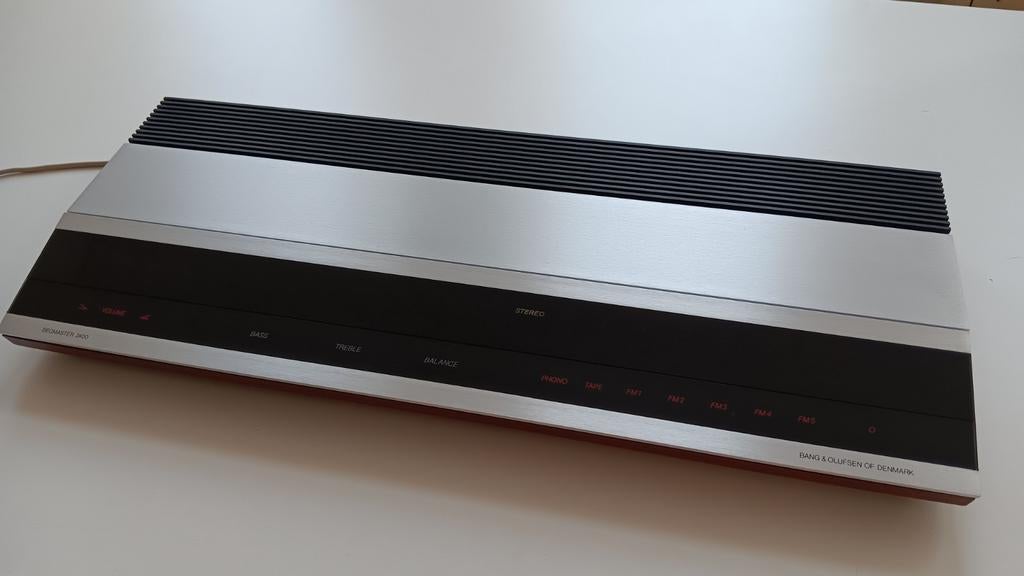 Vintage B&O Beomaster 2400 Versterker en Tuner, Gebruikt, Ophalen, Overige merken, Minder dan 60 watt