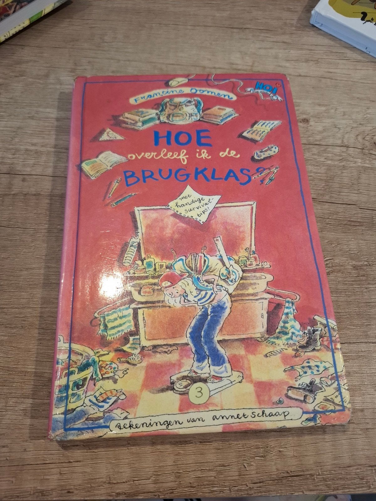Hoe overleef ik de brugklas - Francine Oomen, Ophalen of Verzenden, Nieuw, Francine Oomen, Fictie