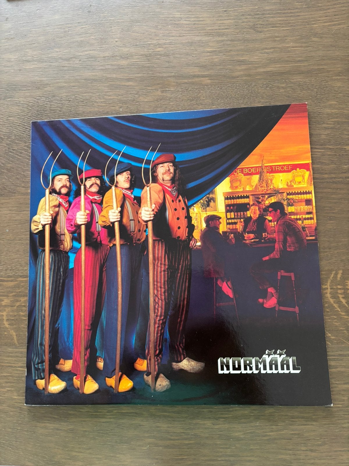 Normaal - De boer is troef 1983, Ophalen, LP, Zo goed als nieuw, Poprock
