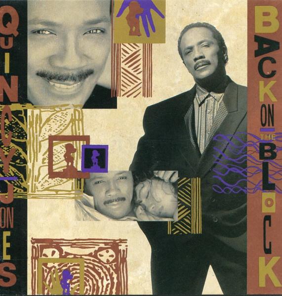 Quincy jones – back on the block cd 7599-26020-2 misprint, Verzenden, 1980 tot heden, Zo goed als nieuw, Jazz