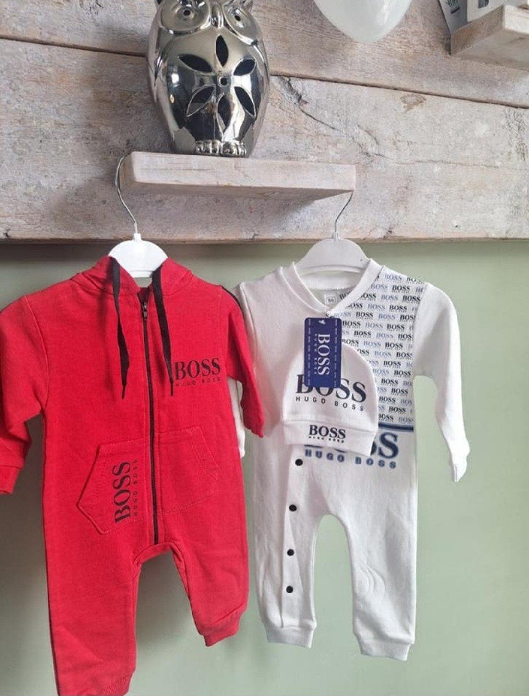 baby kleding boxpakje BOSS HUGO BOSS boxpakjes, Ophalen of Verzenden