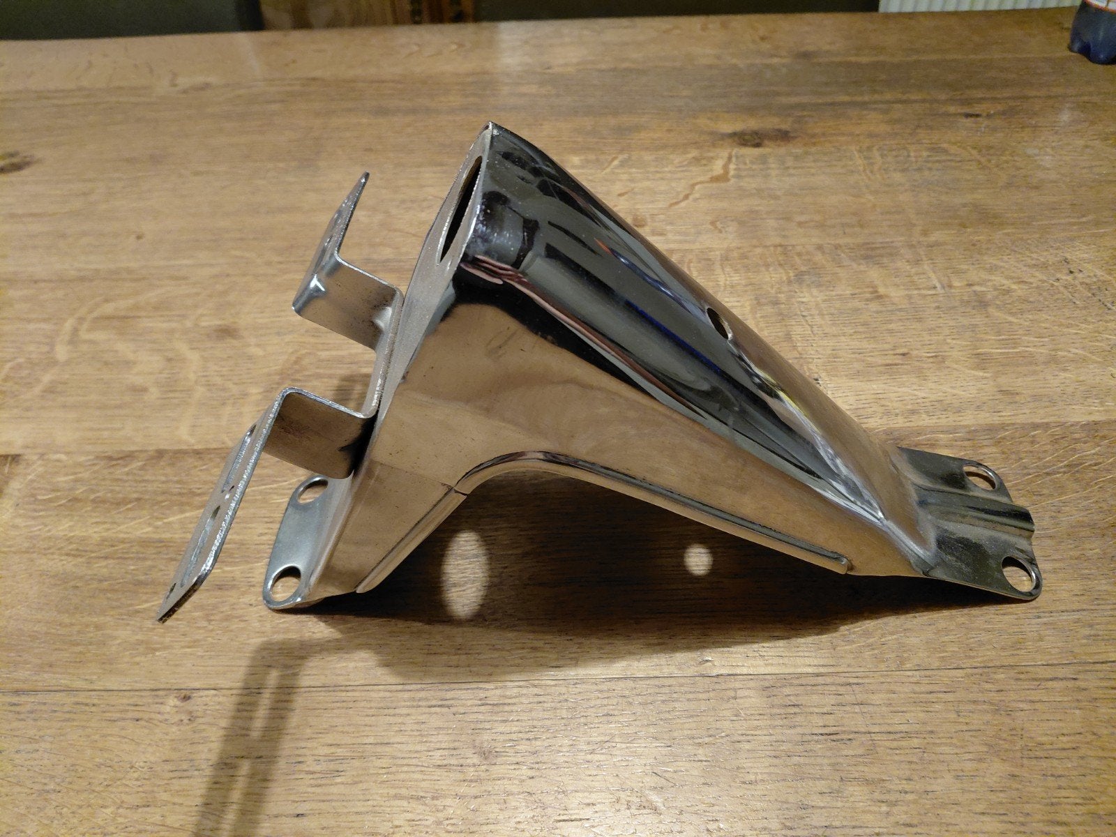 Suzuki GT380 Achterlichthouder - Origineel en Compleet, Ophalen, Gebruikt