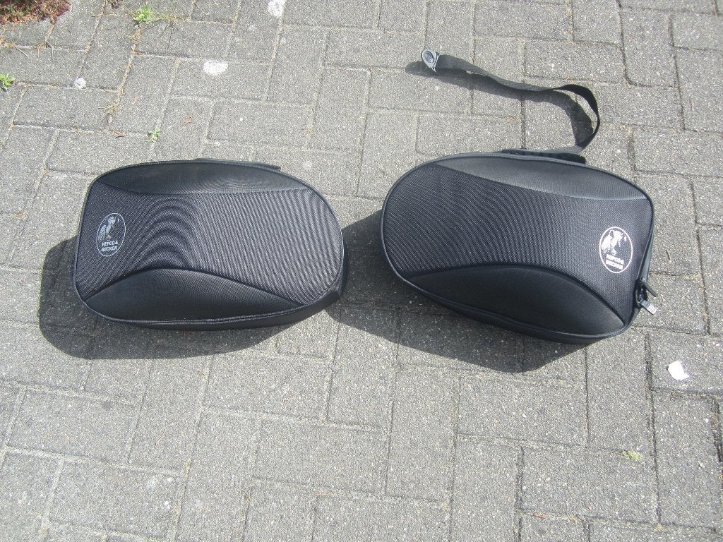koffers v-max 1700, Motoren, Onderdelen | Yamaha, Ophalen of Verzenden, Gebruikt