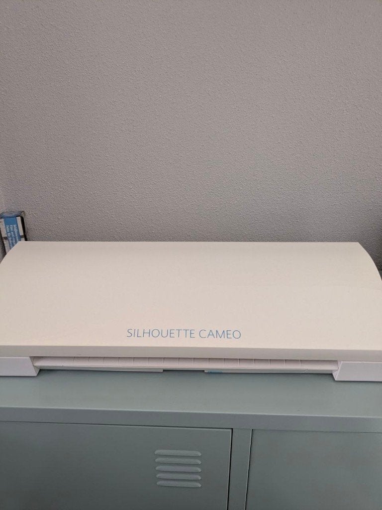 silhouette cameo 3 met hitte/drukpers, Geschikt voor karton, Gebruikt, Ophalen of Verzenden, Silhouette