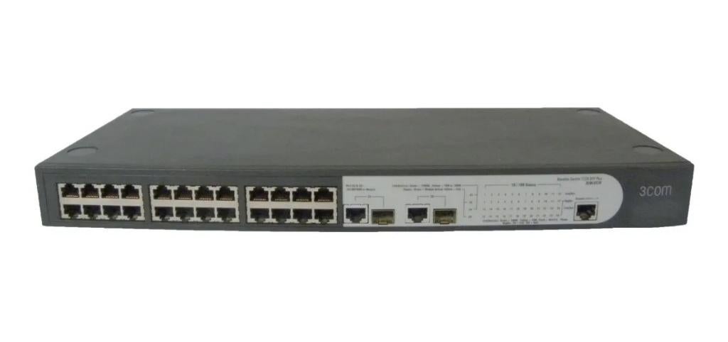 3 COM 24 poort switch / HP1900, Computers en Software, Ophalen, Gebruikt