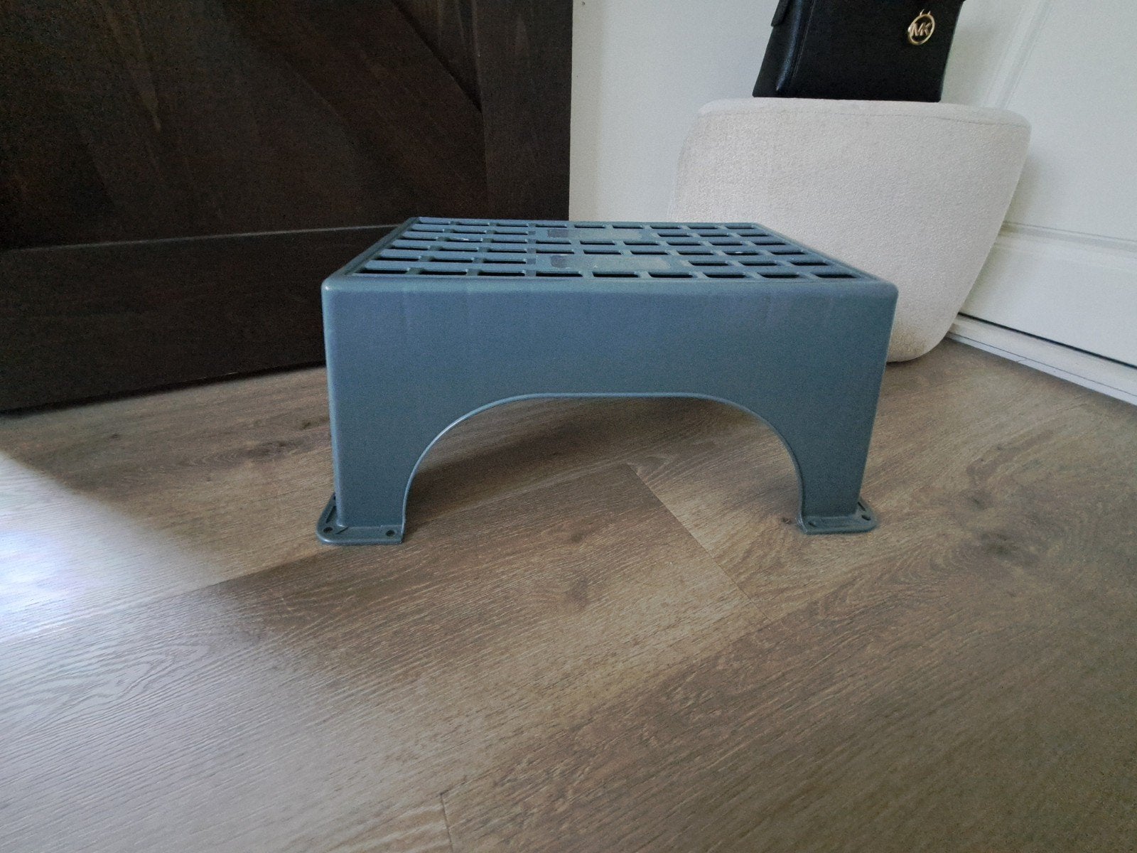 caravan opstapje nieuw, Ophalen, Gebruikt