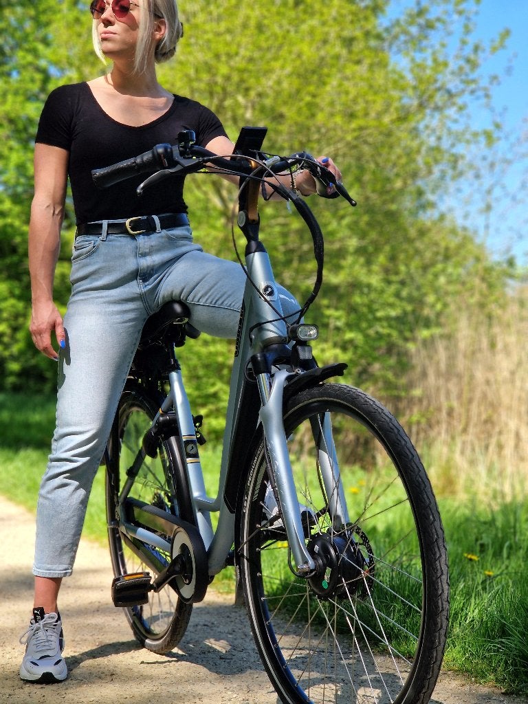 Amslod Carlton SX 43V 600Wh Ebike | €975,-, Overige merken, Ophalen of Verzenden, Zo goed als nieuw, 47 tot 51 cm