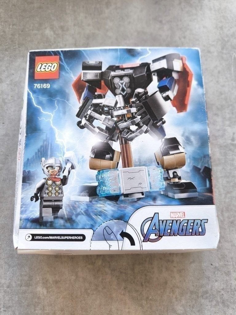 LEGO 76169 Super Heroes Thor mechapantser, Kinderen en Baby's, Ophalen of Verzenden, Nieuw