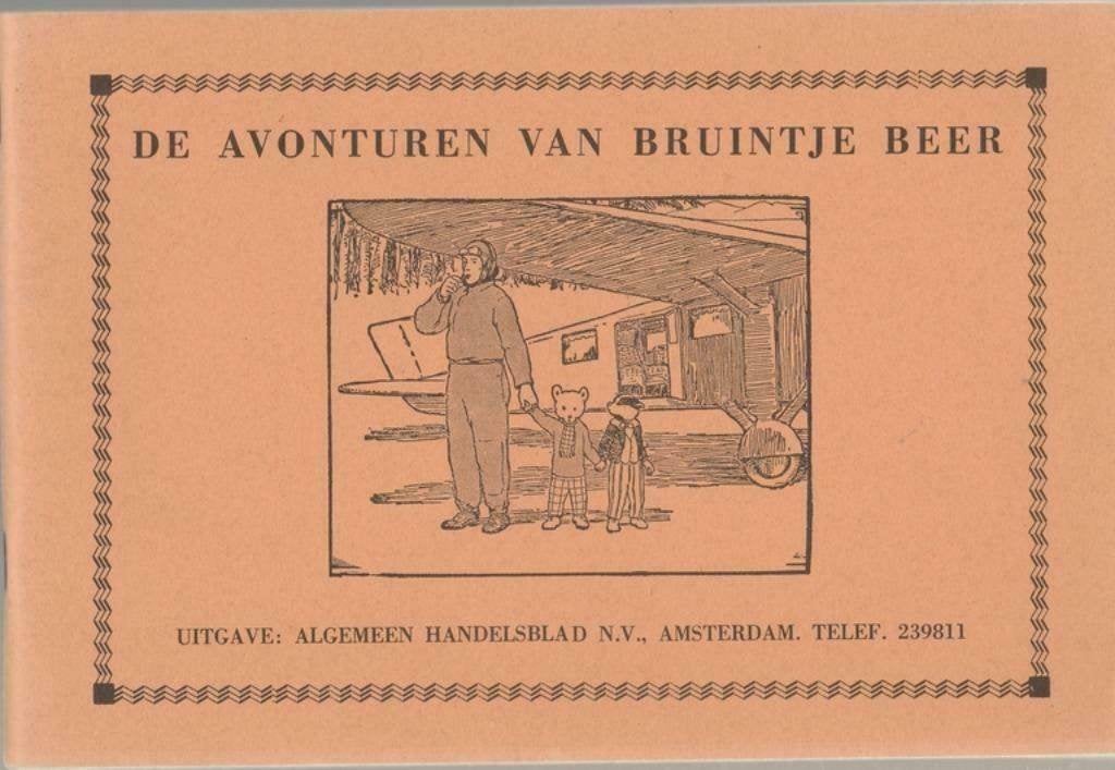 De avonturen van Bruintje Beer - Vierde serie 1970, Eén stripboek, Ophalen of Verzenden, Zo goed als nieuw