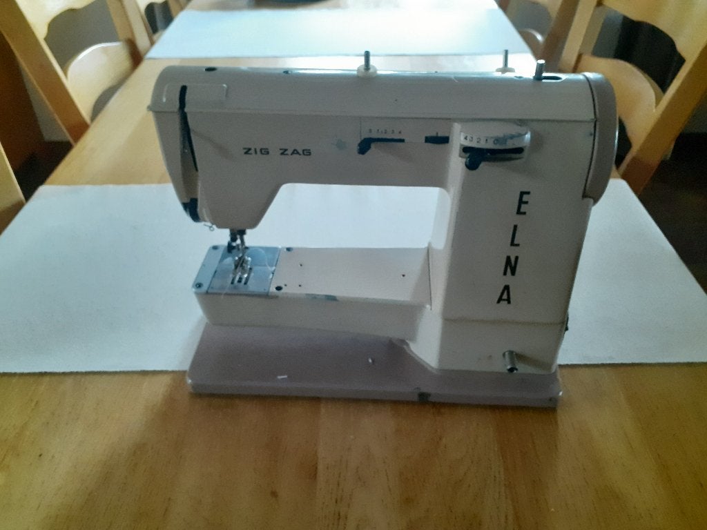 naaimachine, Hobby en Vrije tijd, Ophalen, Gebruikt, Naaimachine, Overige merken
