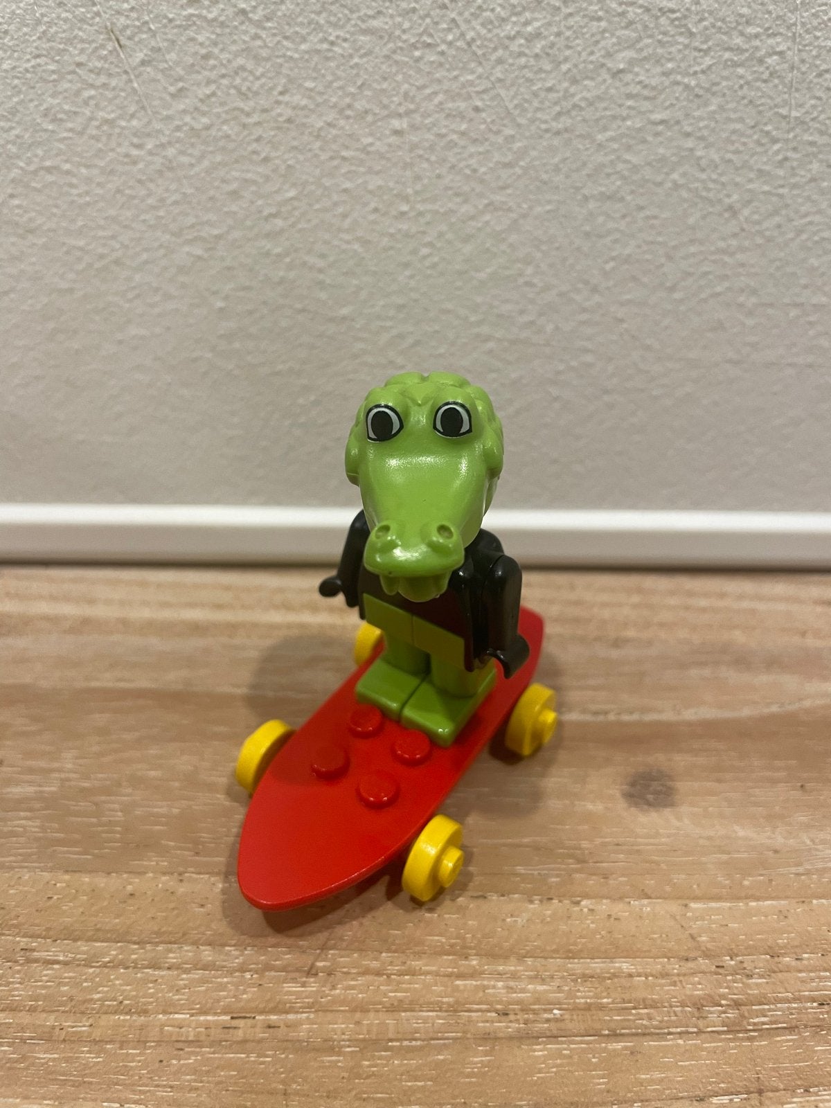 LEGO Fabuland: Krokodil op Skateboard, Ophalen, Gebruikt, Overige merken