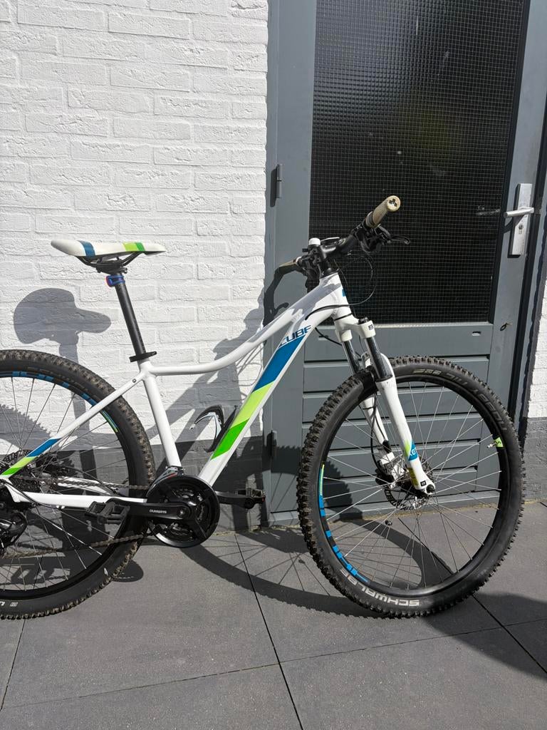TOP DEAL: Cube access EAZ  Comfort  MTB 27.5 inch, Fietsen en Brommers, Fietsen | Dames | Sportfietsen en Toerfietsen, Zo goed als nieuw